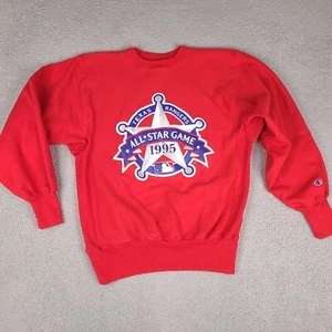 Vintage Texas Rangers 1995 All Star Game Sweatshirt XL Champion Reverse Weave - Bild 1 von 15