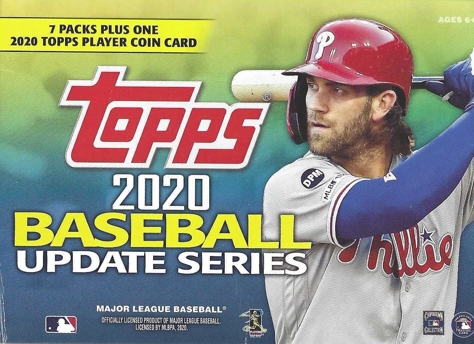 2020 TOPPS UPDATE SERIES Complete Your Set - You Pick Your Cards 1-299 - Image 1 of 1