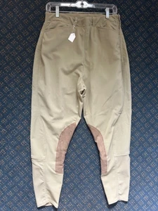 ARIAT Damen REITHOSE Gr. 32R beige GC seitlicher Reißverschluss - Bild 1 von 4