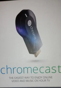 Transmisor multimedia portátil Google Chromecast 2da generación 1080p modelo H2G2-42 - Imagen 1 de 3