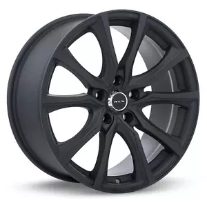 16 Inch Black Alloy Wheel Rim for Toyota C-HR, RTX 81522 16x7 5x114.3 5Lug - Picture 1 of 4