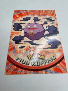 Topps Pokémon #109 Koffing Stage 1 TV Animation Edition LP - Picture 1 of 8