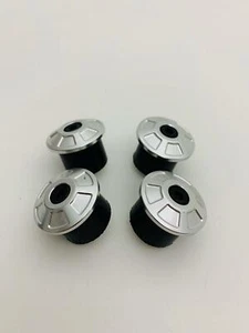SET TAPPI TELAIO SILVER FRAME PLUG DUCATI MONSTER 797 659 NUOVI ORIGINALI - Imagen 1 de 4