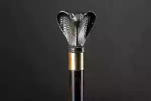 Rare Antique Cane Stick Vintage Head Designer Premium Wooden Carved Walking Cane - Picture 1 of 4
