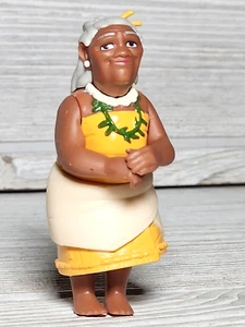 Disney Moana's Abuela TALA 3" Juguete Figura Vestido Amarillo - Imagen 1 de 10