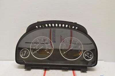 Cuadro de instrumentos velocímetro BMW 640i 2014-2018 98 k millas S5 004 Foto 1 de 3