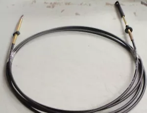 JOHNSON EVINRUDE OMC CONTROL CABLE UFLEX C14 SHIFT THROTTLE CABLE 15FT C14X15 - Foto 1 di 3
