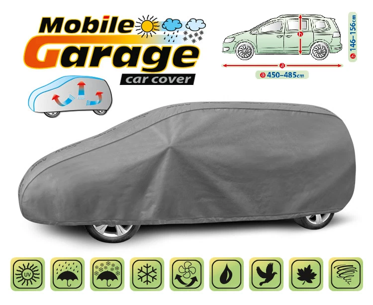 Capa de carro resistente impermeável respirável assento Alhambra / VW Sharan /Ford S-MAX - Imagem 1 de 4