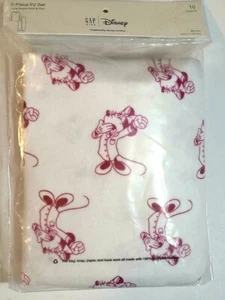 NIP GAP KIDS DISNEY MINI MOUSE LONG SLEEVE PAJAMA PJ SET SIZE 10 - Picture 1 of 1