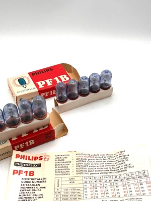 20x Philips PF1B Photoflux Foto 1 de 3