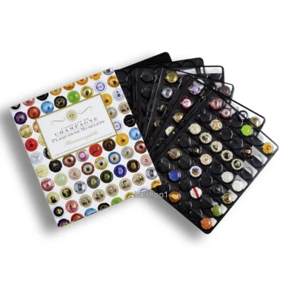 LEUCHTTURM 1 ALBUM GRANDE PER CAPSULE DI CHAMPAGNE