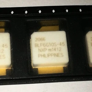 Transistor RF MOS NXP BLF6G10S-45 1 pieza especializado en tubo de alta frecuencia - Imagen 1 de 1