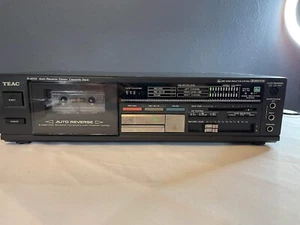 Teac R-400X Stereo Tape Cassette Deck - Foto 1 di 6