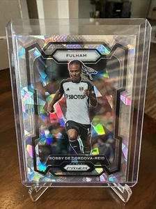2023/24 Panini Prizm EPL BOBBY DE CORDOVA-REID ICE PRIZM FULHAM #160 - Picture 1 of 2