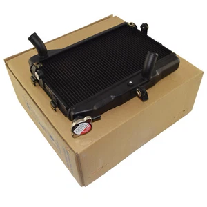 Black Engine Radiator Cooler Cooling Motor Radiater For YAMAHA YZF R7 2022-2023 - Picture 1 of 10