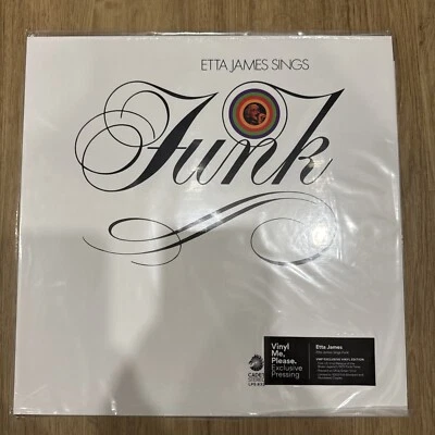 ETTA JAMES Sings FUNK Cadet VMP /1000 Olive Green Vinyl Me Please - Image 1 of 3