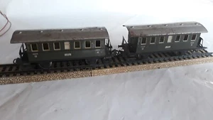 Märklin --2 Personenzugwagen der DB --Ep.II- ohne OVP - Bild 1 von 6