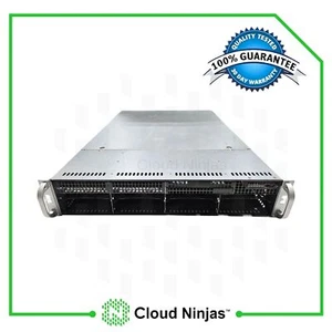 Supermicro CSE-825 8 Bay LFF 2U CTO Server W/ X9DRI-LN4F Motherboard 2x PSU DDR3 - Picture 1 of 5