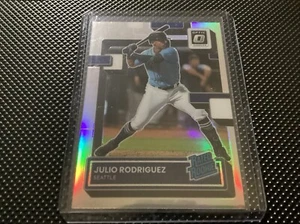 2022 Panini Donruss Optic - Rated Rookie Holo Prizm #97 Julio Rodriguez (RC) - Bild 1 von 5