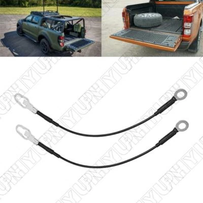 Par de cables de puerta trasera para camioneta Mazda B2300 B2500 B3000 B4000 1994-10 Foto 1 de 4