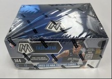 2022 PANINI MOSAIC BASKETBALL FAST BREAK SEALED BOX *AUTO* 6    Q1442   