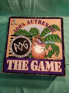 Vintage 1994 POG The Game World Federation Milton Bradley MANY POGS - Picture 1 of 11
