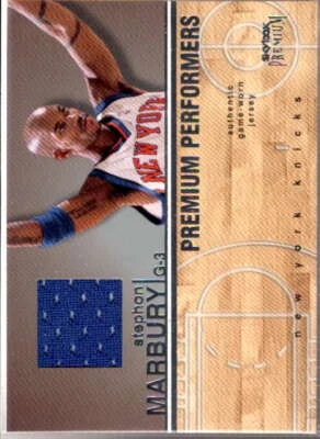 Stephon Marbury Card 2004-05 SkyBox Premium Performers Jerseys #SM - Image 1 of 2