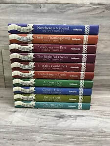 Guideposts Books Lot Secrets of the Blue Hill Library ~10 Total~~ Hardcover - Picture 1 of 2