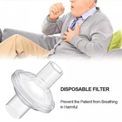 Disposable Filter, Prevents Pollutants Respiratory Filter--- - Image 1 of 4