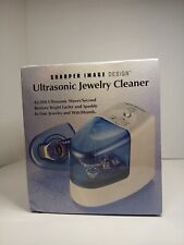 Sharper Image Ultrasonic Jewelry Cleaner. New In Unopened Box