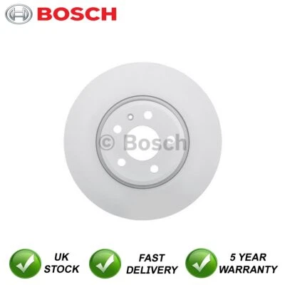 Disco de freno delantero Bosch compatible con Audi A4 2007-2011 A5 2007-2011 Q5 2008-2011 Foto 1 de 4