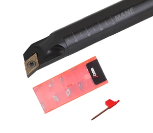 20 mm VÁSTAGO INDEXABLE CORTADOR DE GIRO MTFNR16 CCGT16T304 INSERTO DE CARBURO EE. UU. - Imagen 1 de 1