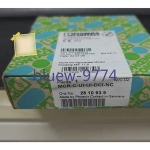 1Pcs New For PHOENIX CONTACT Isolation Amplifier MCR-C-UI-UI - DCI-NC 2810939#XR - Picture 1 of 7