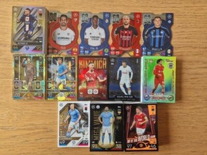 Match Attax Extra 22-23 100 CLUB/BLACK EDGE/HERITAGE/OUT OF THIS WORLD/LMT EDIT