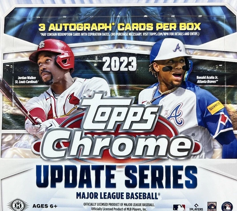 2023 Topps Chrome Update Series #1-220 Pick Your Card Complete Your Set - Image 1 of 1
