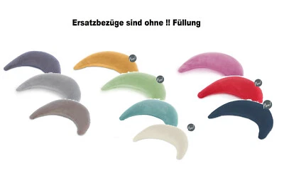 Theraline Plüschmond Ersatzbezug Stillkissen Stillmond Babylagerungskissen