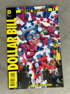 BEFORE WATCHMEN : DOLLAR BILL ONE SHOT VO EN TRÈS BON ÉTAT / VERY FINE - Imagen 1 de 4