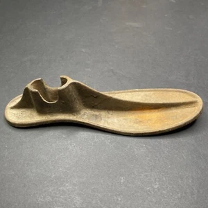 Antique c1920s Cast Iron Shoemakers Anvil Shoe Cobblers Sole Striking Anvil K02 - Picture 1 of 10