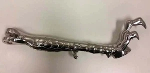 Dragon Claw Sidestand-Kick Stand.Honda DRH02 Stainless Motorcycle Cruisers Bikes - Picture 1 of 11