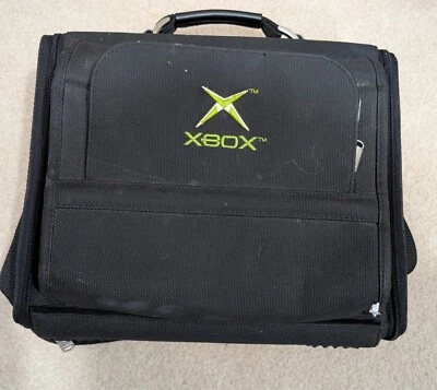 Official Microsoft Original Xbox Carrying Case Travel Bag - Image 1 of 4