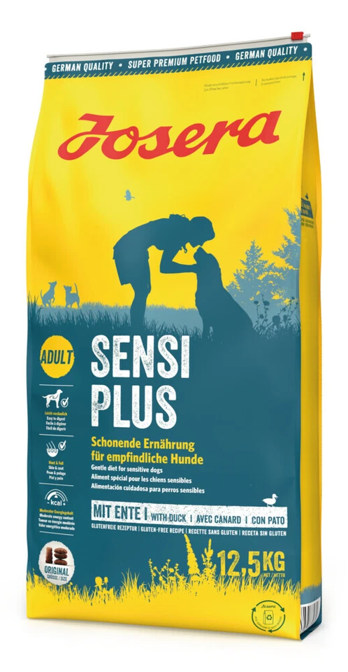 Josera SensiPlus 12 5kg -- MHD 04/26
