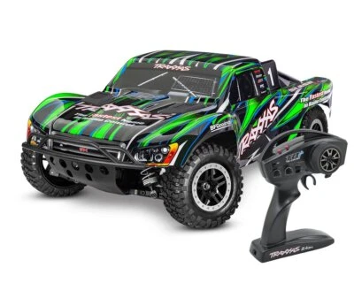 Traxxas Slash 4x4 HD VXL Clipless grün TRX68386-4-GRN  - Bild 1 von 4