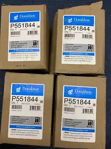 Separadores de agua filtro de combustible Donaldson P551844 4 unidades * NUEVO en caja - Imagen 1 de 3