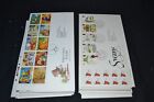 GB first day covers 1993 to 1995 period x 46 different all special cancel