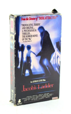 Jacob's Ladder (1990, VHS) - Image 1 of 4