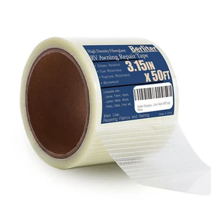 Fiberglass RV Awning Repair Tape - Repair Tape for Canvas, Tent Repair Tape for - Picture 1 of 12