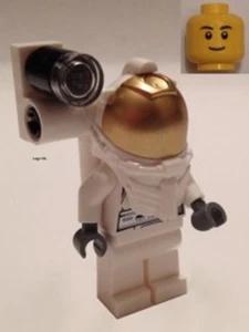 Lego cty0561 Figurine Astronaut Male City 60077 Space Starter Set new - Bild 1 von 1