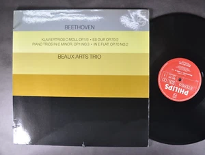 BEAUX ARTS TRIO BEETHOVEN C-Moll Op.1/3 · Es-Dur Op.70/2LP 6514 131 PHILIPS MINT - Picture 1 of 2
