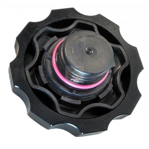 Fleece Billet Oil Cap Cover For Cummins - Orange - Picture 1 of 1