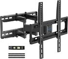 MOUNTUP UL Listed TV Wall Mount MU0010 Full Motion 26-65in 88lbs Capacity Black